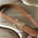 Perfect Replica Hermes Frosted Gold Buckle Brown Leather Belt (3)_th.jpg